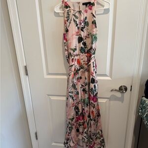 Banana Republic - Pink Floral Dress -Size 0
